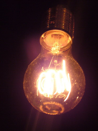 "Lightbulb" by clagnut @ flickr
